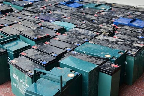 高州曹江上门回收动力电池|附近回收UPS蓄电池