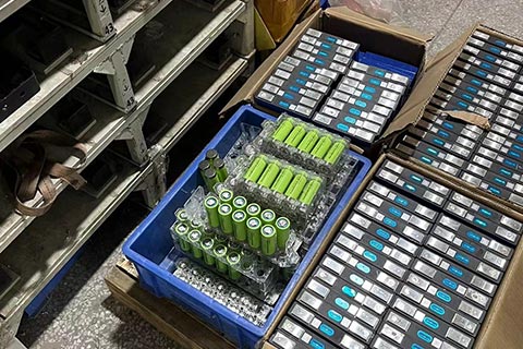 威海回收5号电池|科士达钛酸锂电池回收